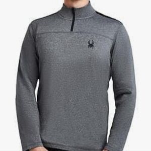 Spyder Active Men’s Long Sleeve Shirt XLarge, 1/4 Zip